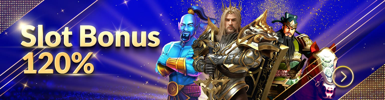 Slot Bonus 120%